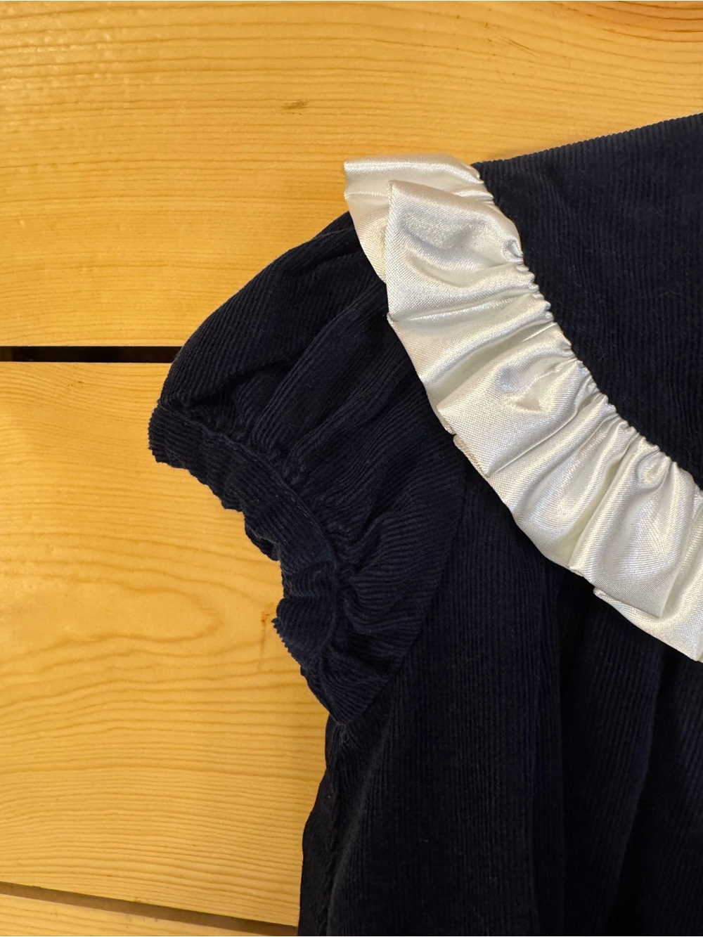 Bailey Boys Classics Kids Navy Corduroy Christmas Nativity Dress 24 Months - Picture 6 of 8